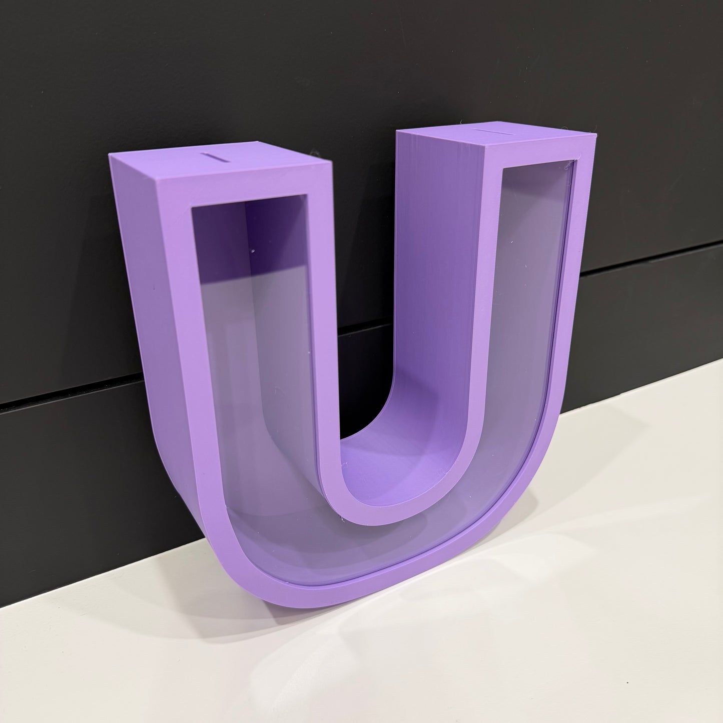 Letter Coin Banks