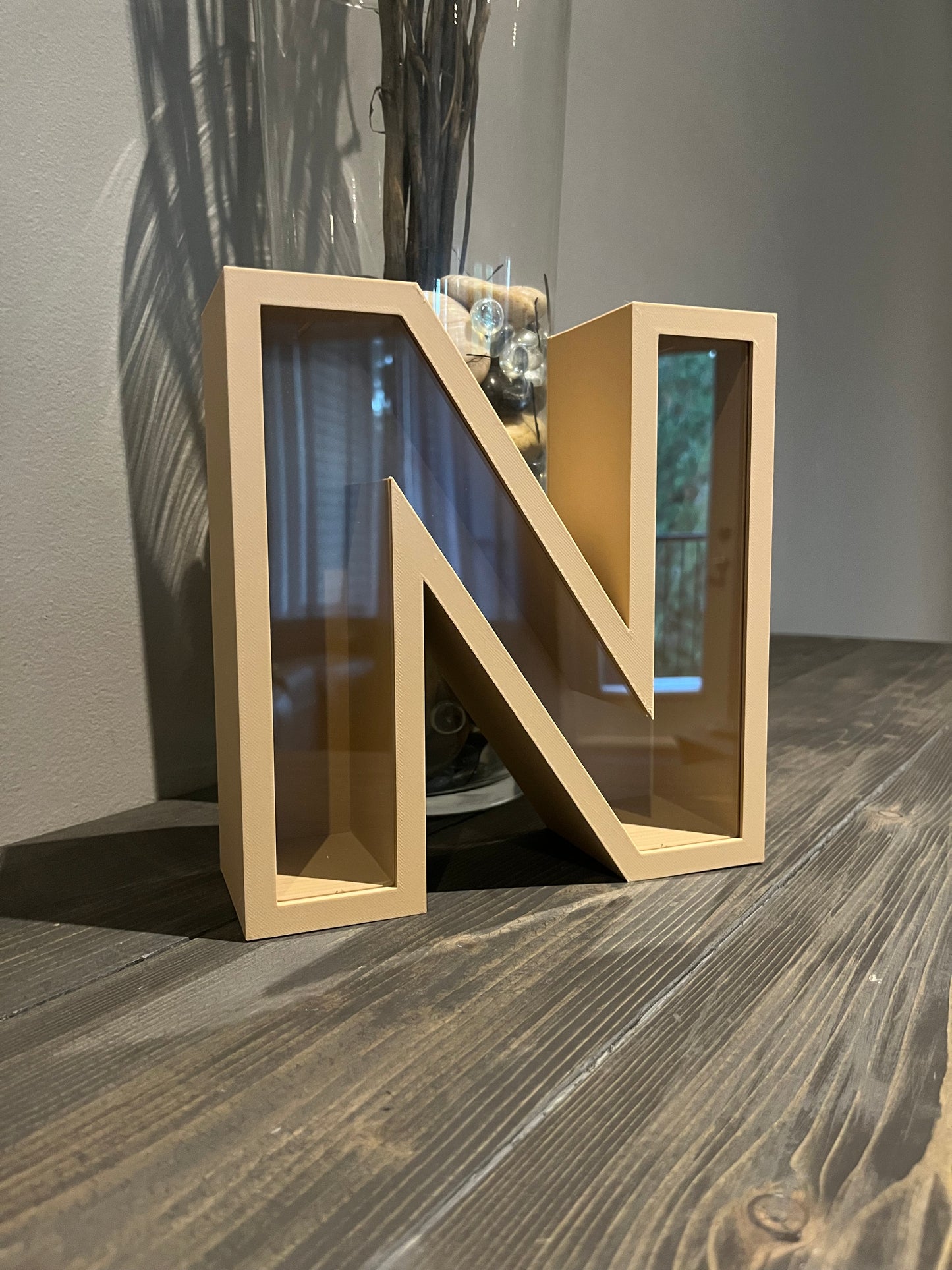 Letter Coin Banks