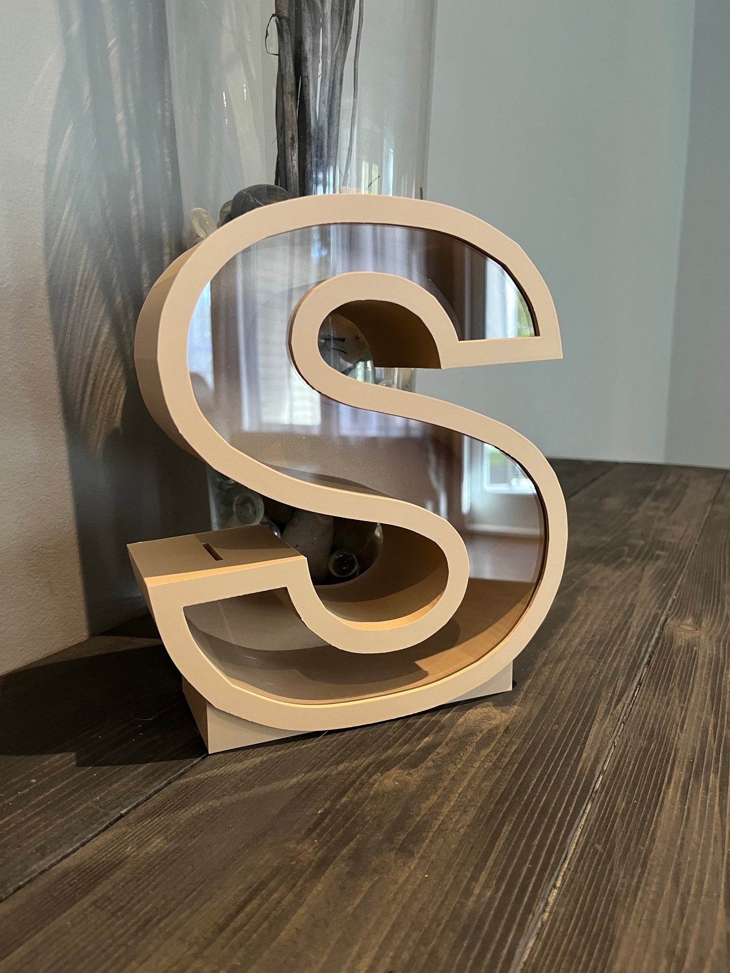 Letter Coin Banks