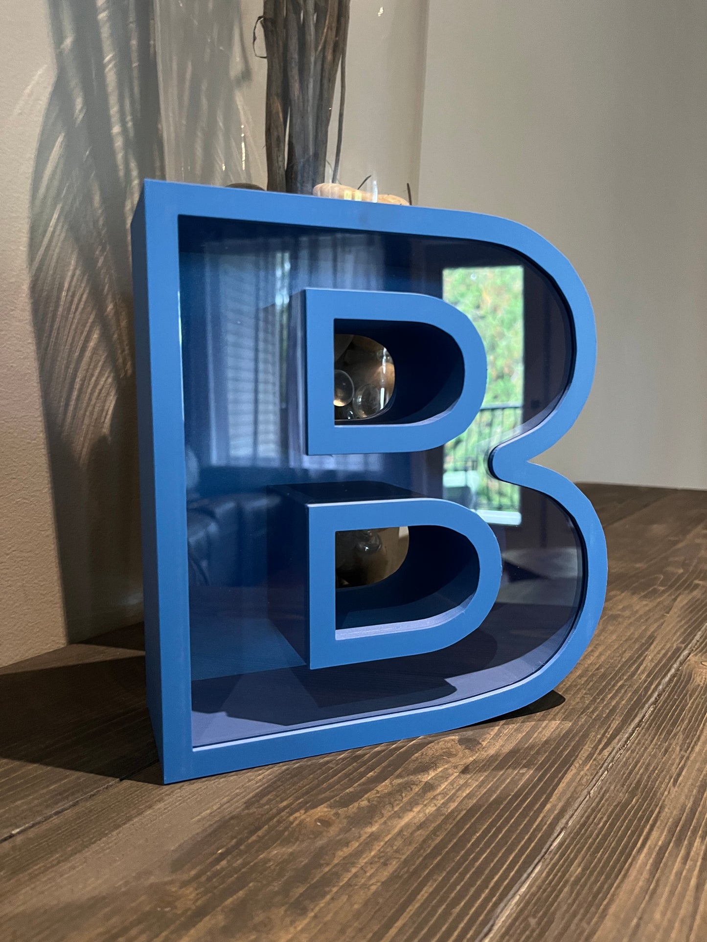 Letter Coin Banks