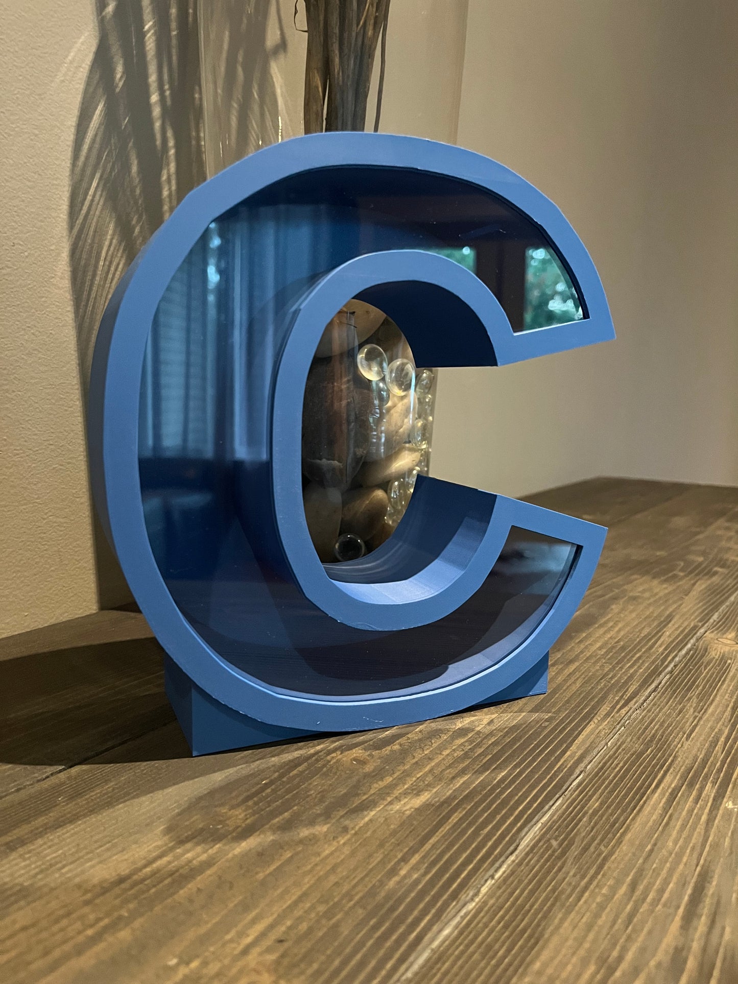 Letter Coin Banks