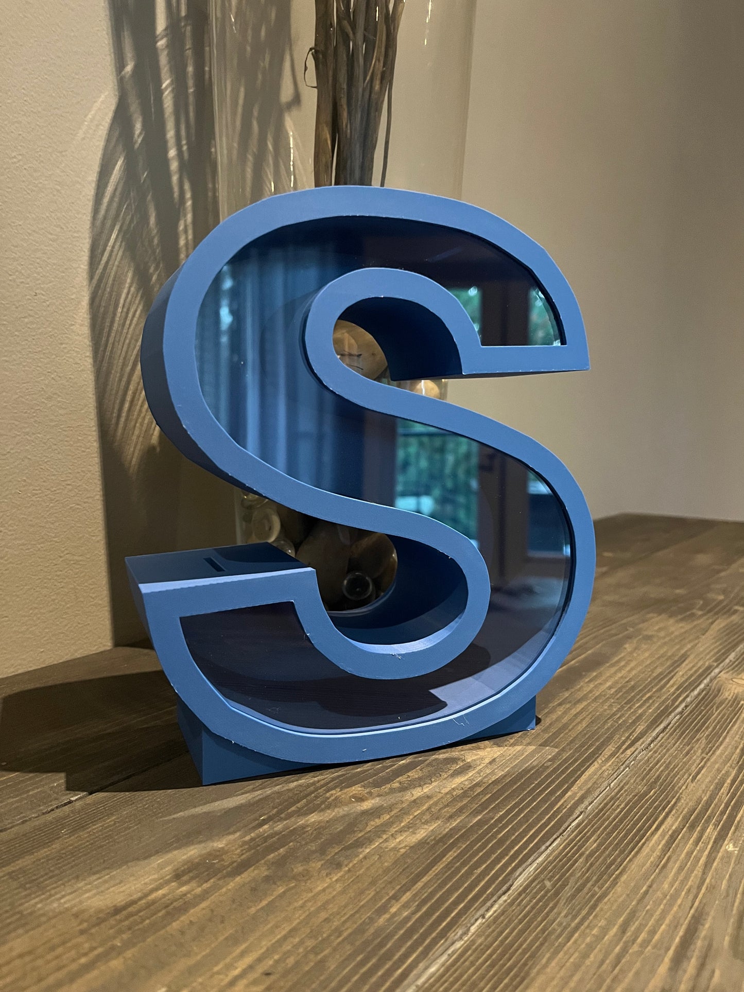 Letter Coin Banks