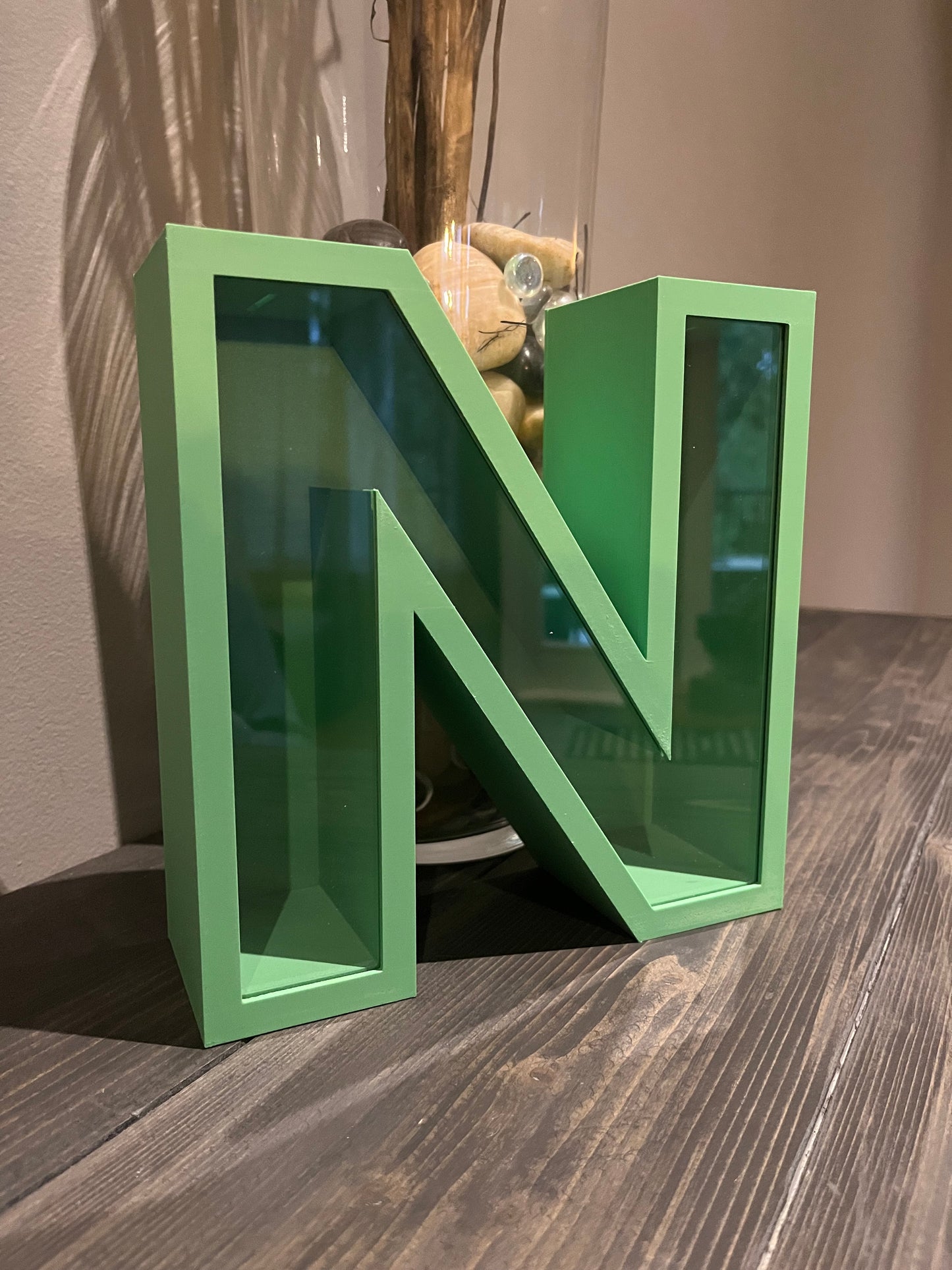 Letter Coin Banks