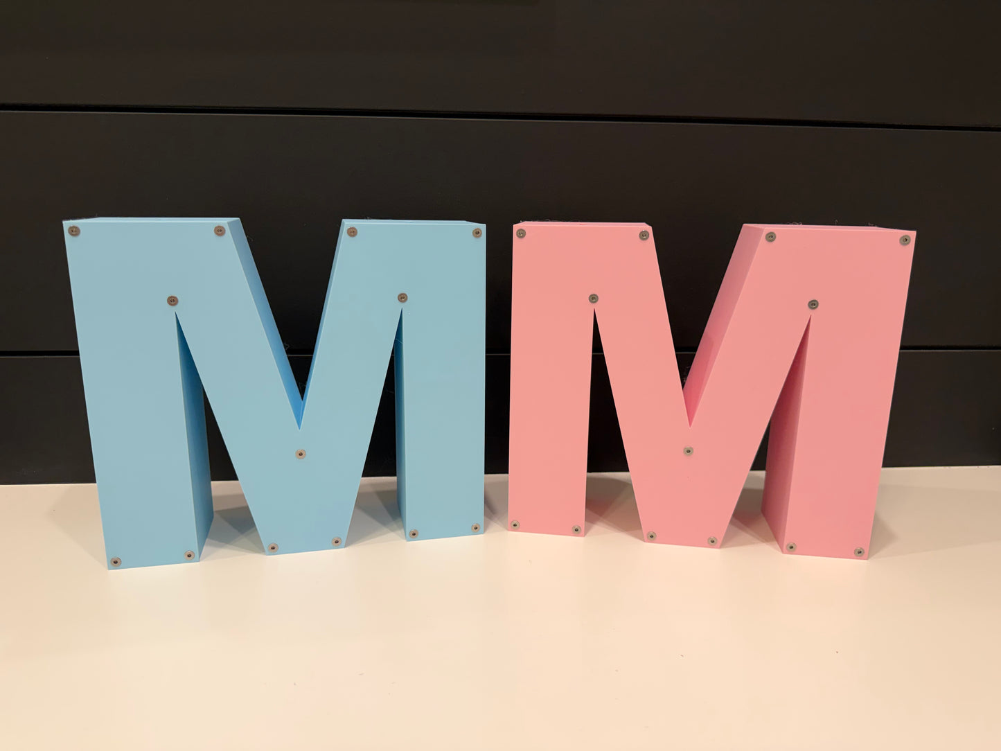 Letter Coin Banks