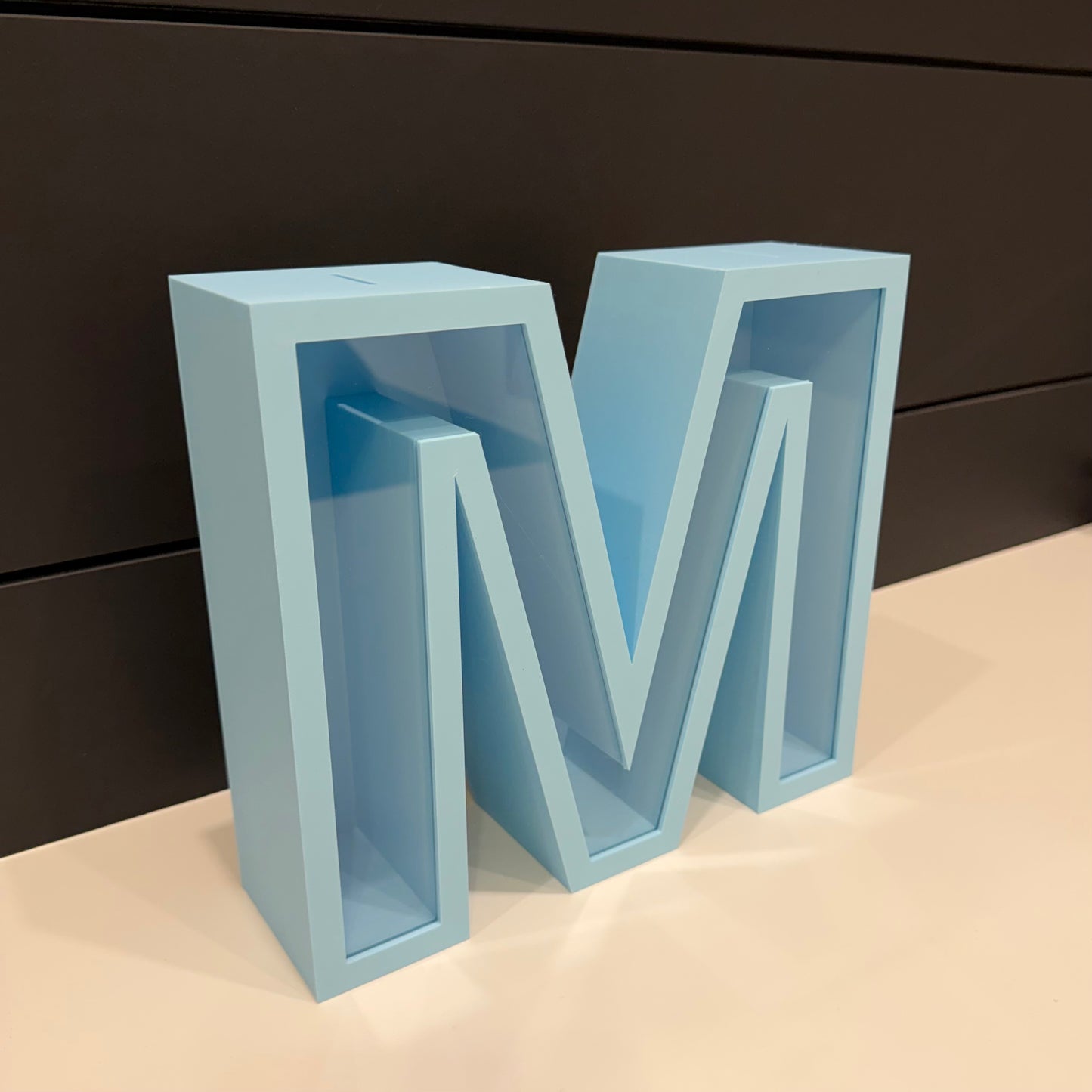 Letter Coin Banks