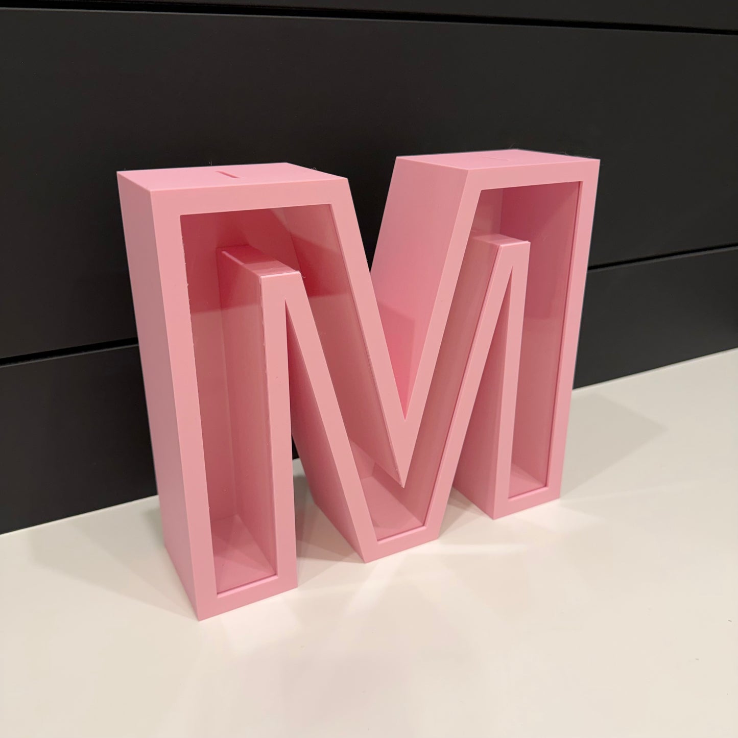 Letter Coin Banks