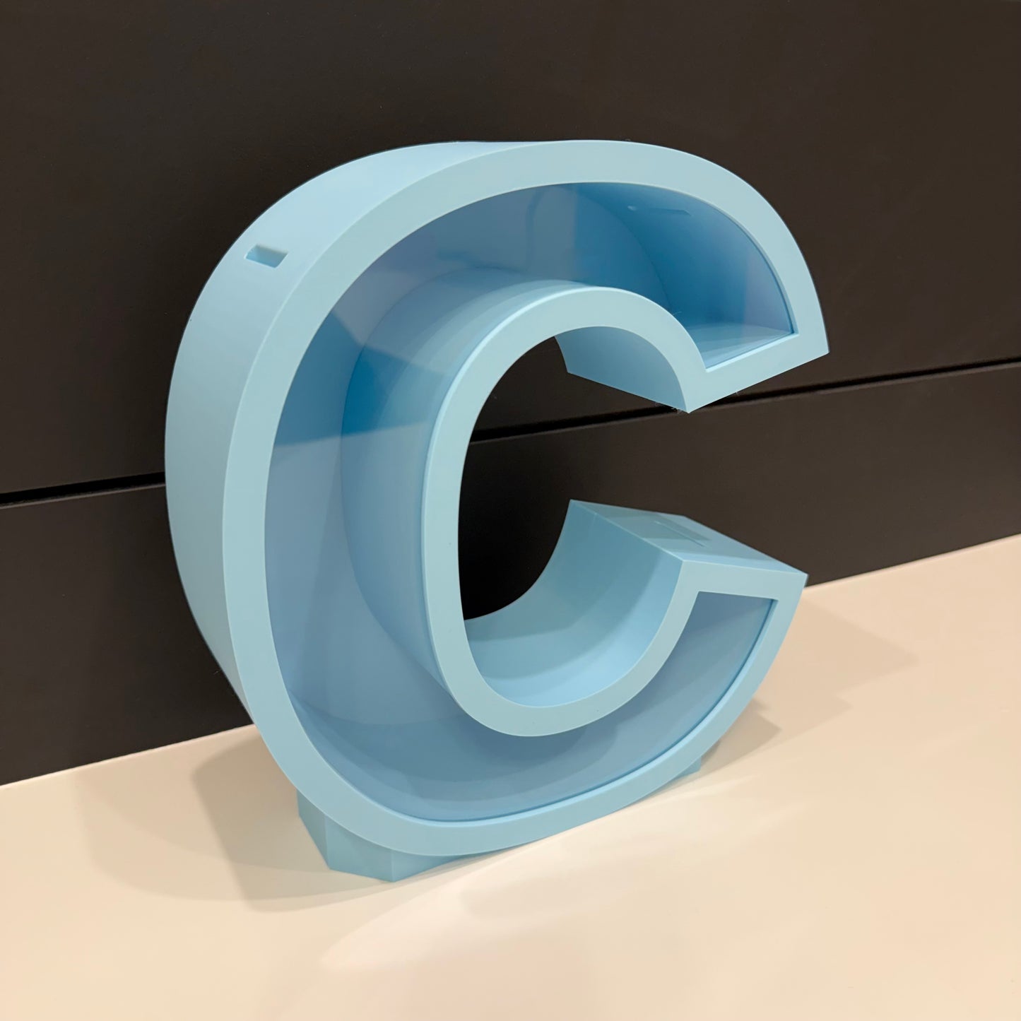 Letter Coin Banks