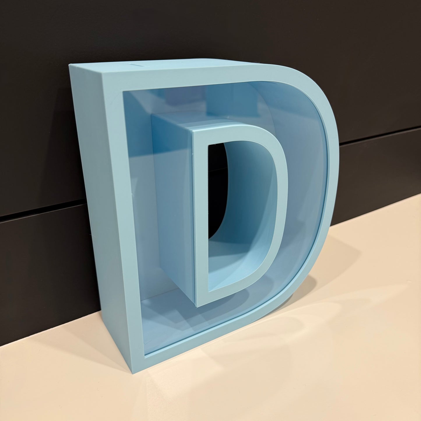 Letter Coin Banks