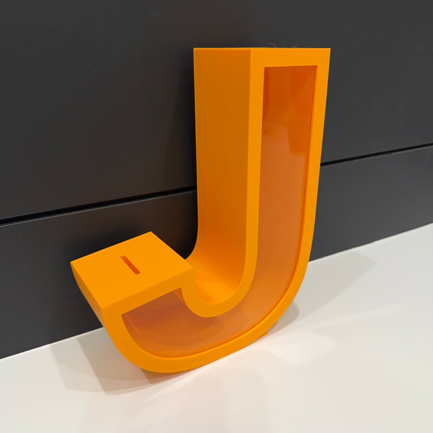 Letter Coin Banks