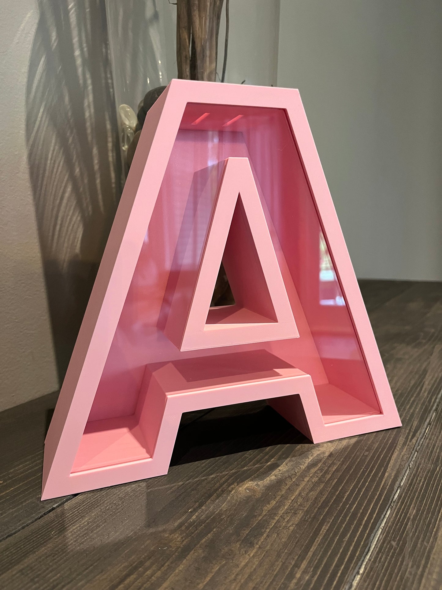 Letter Coin Banks