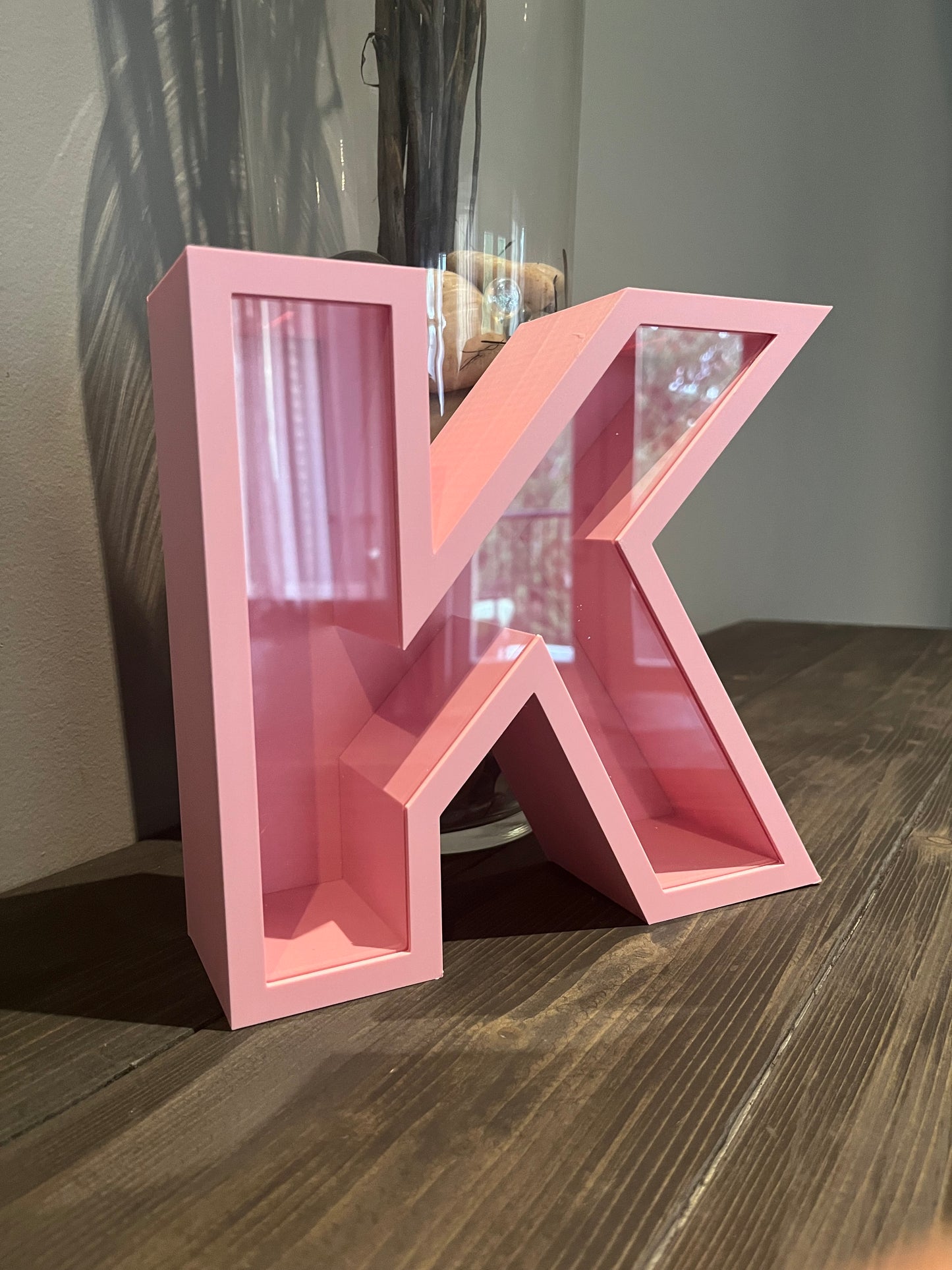 Letter Coin Banks