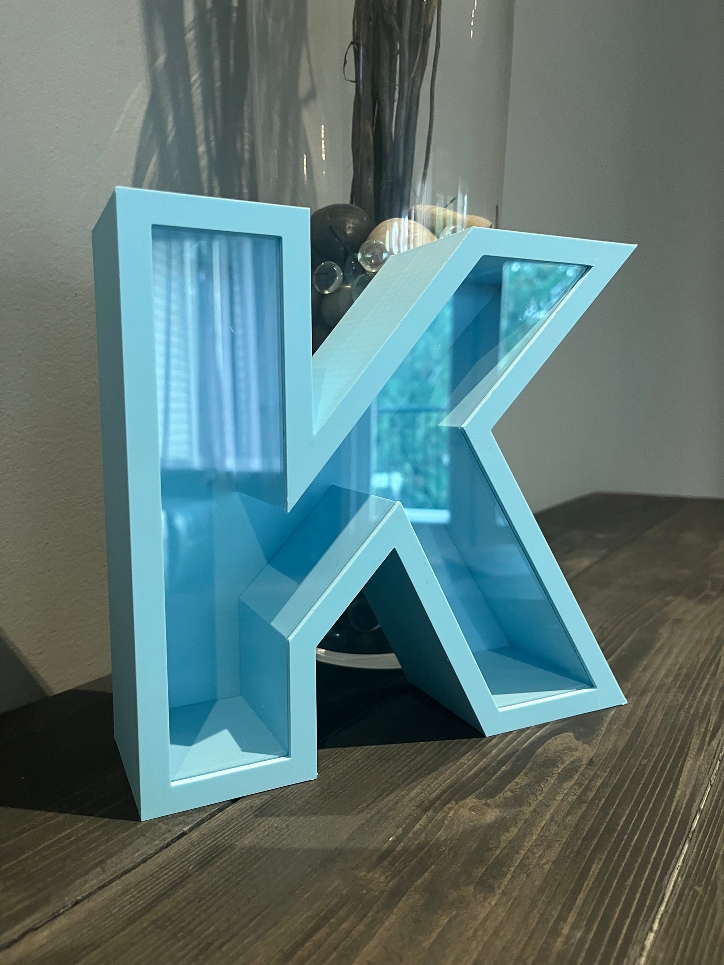 Letter Coin Banks