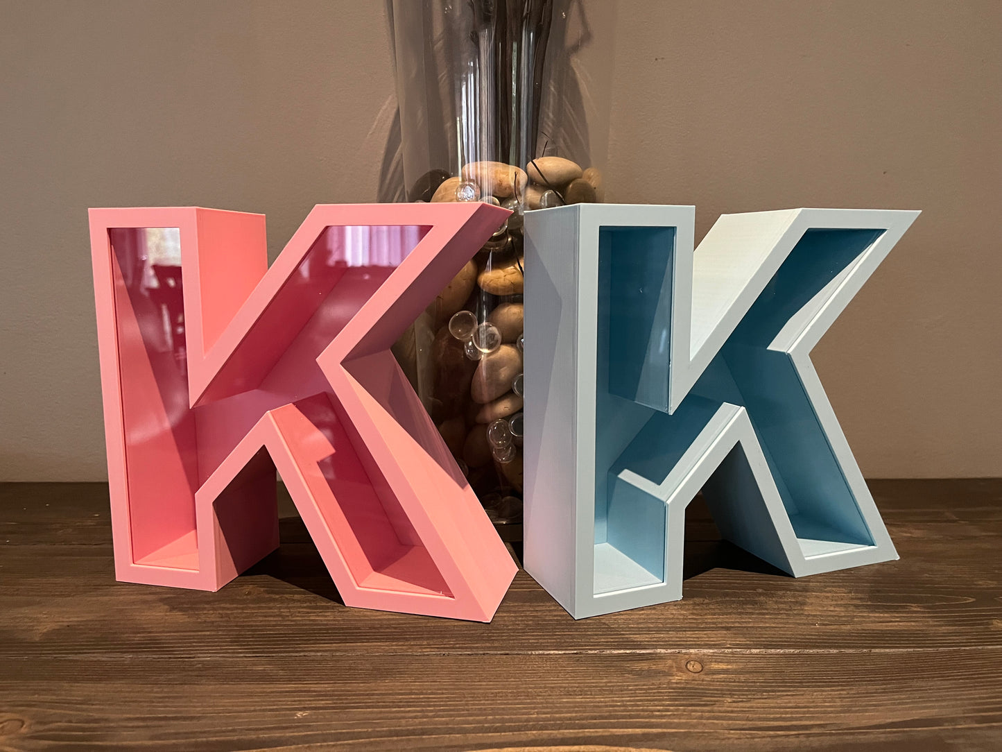 Letter Coin Banks