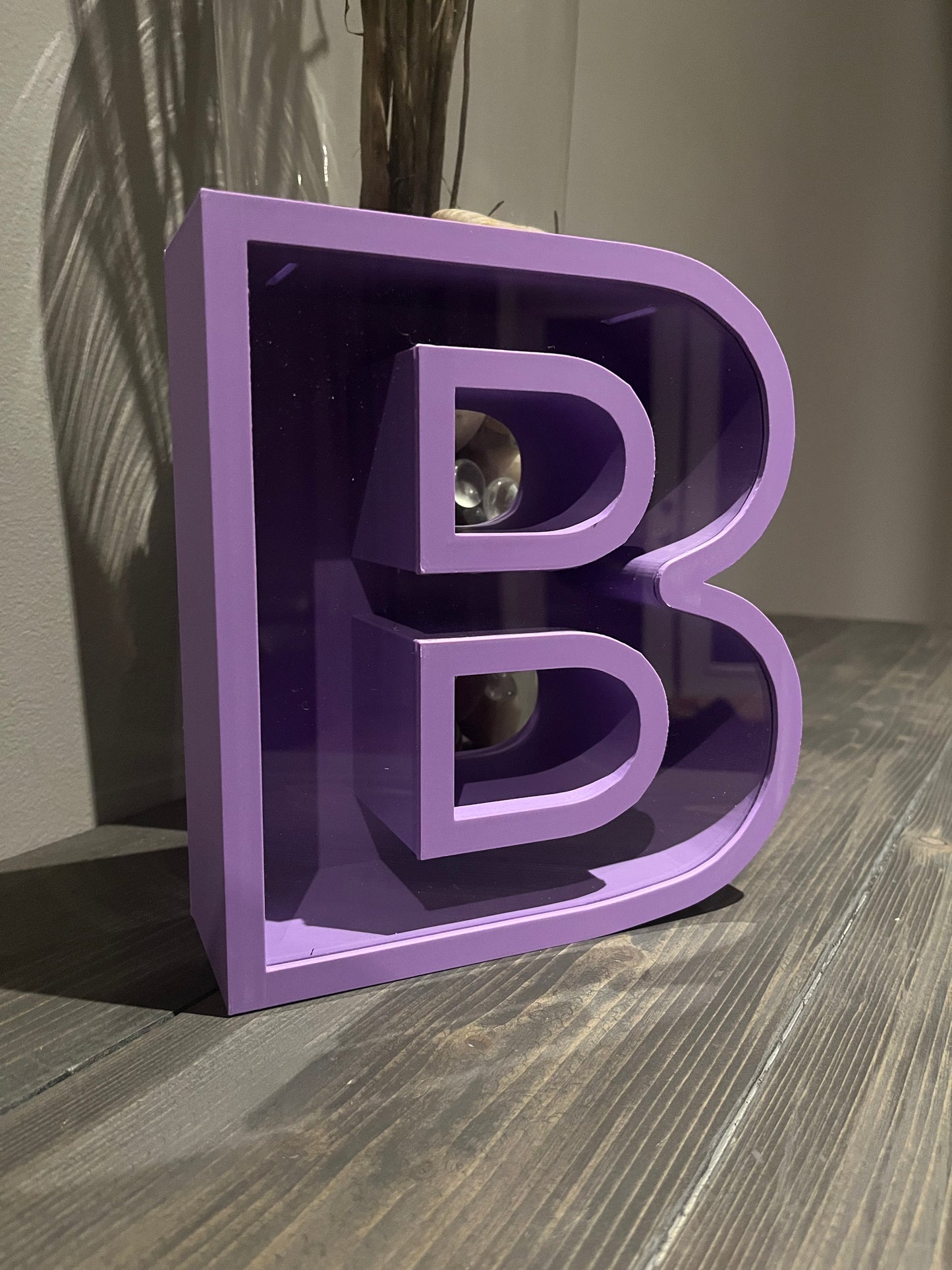 Letter Coin Banks