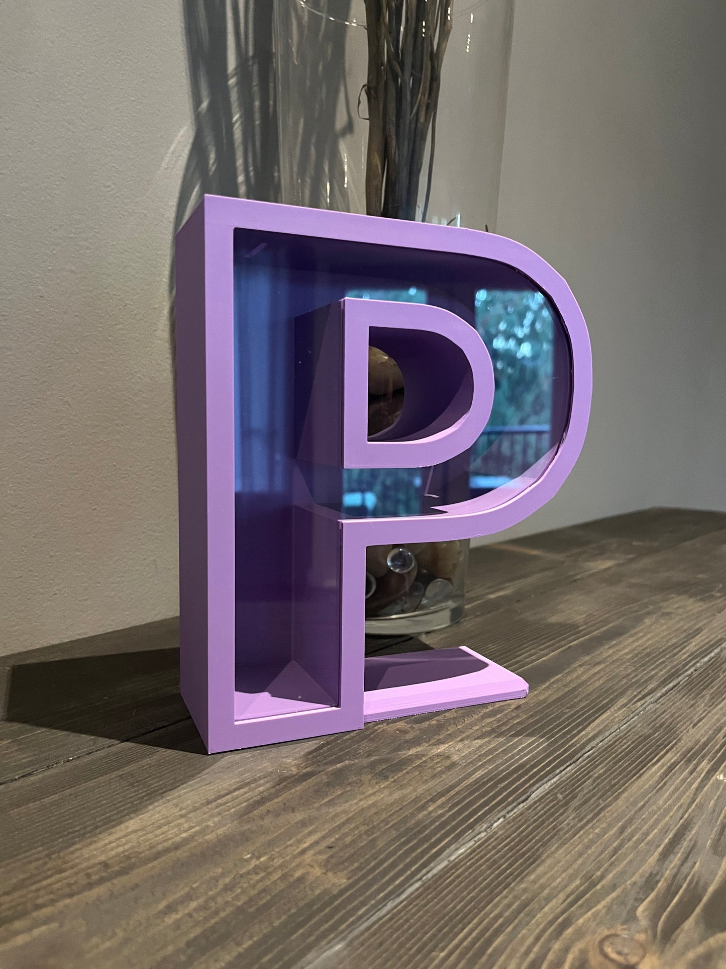 Letter Coin Banks