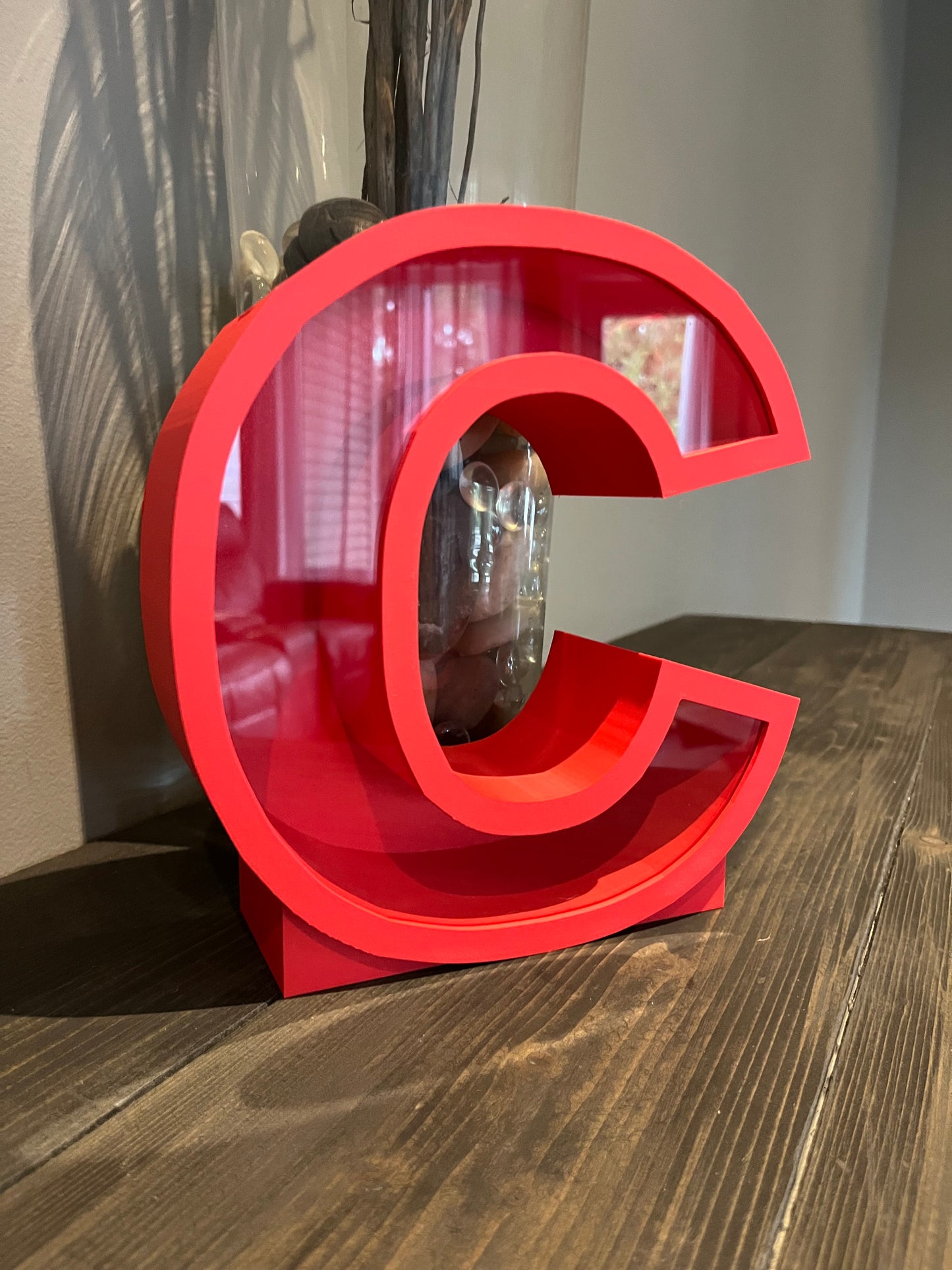 Letter Coin Banks