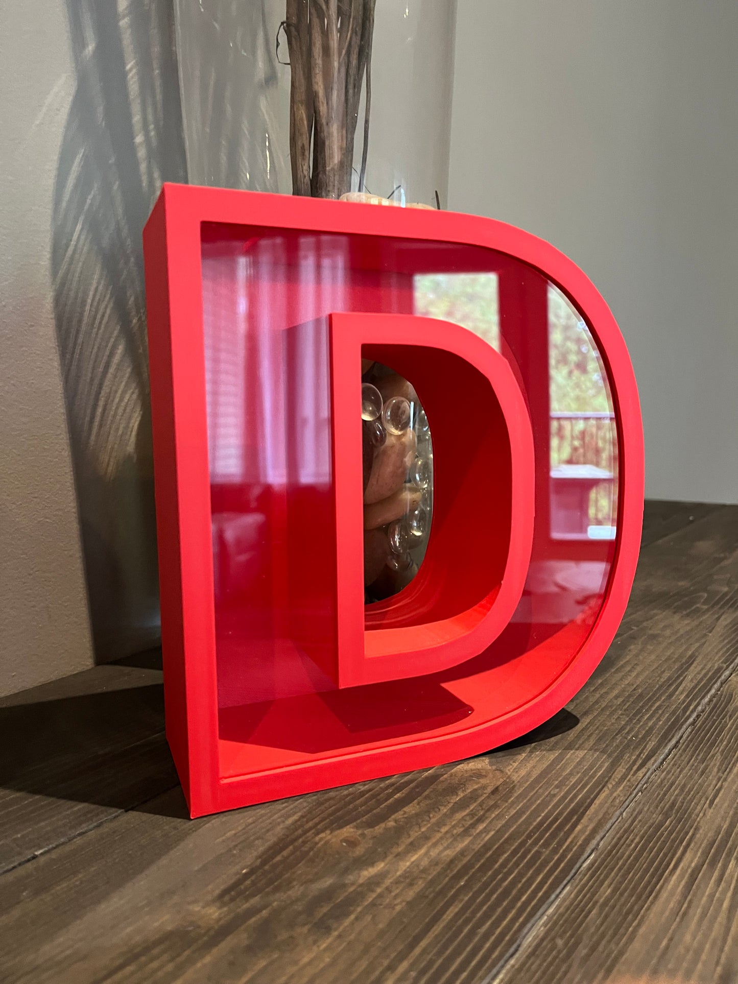 Letter Coin Banks