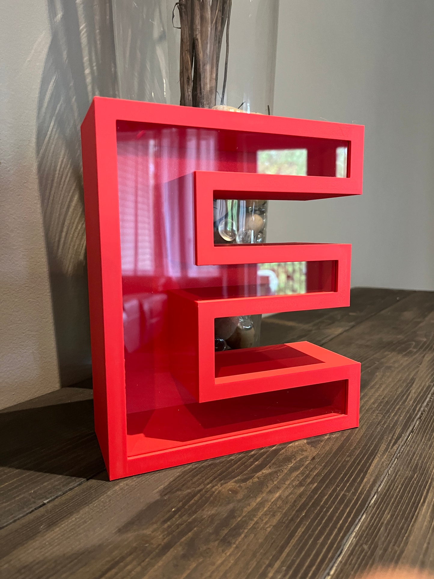Letter Coin Banks