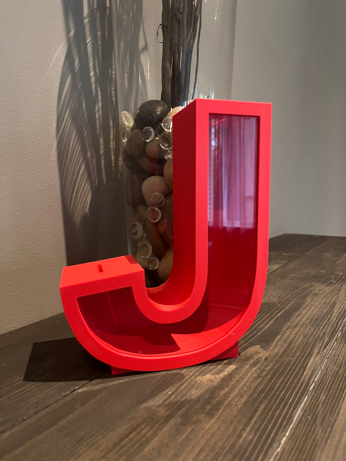 Letter Coin Banks