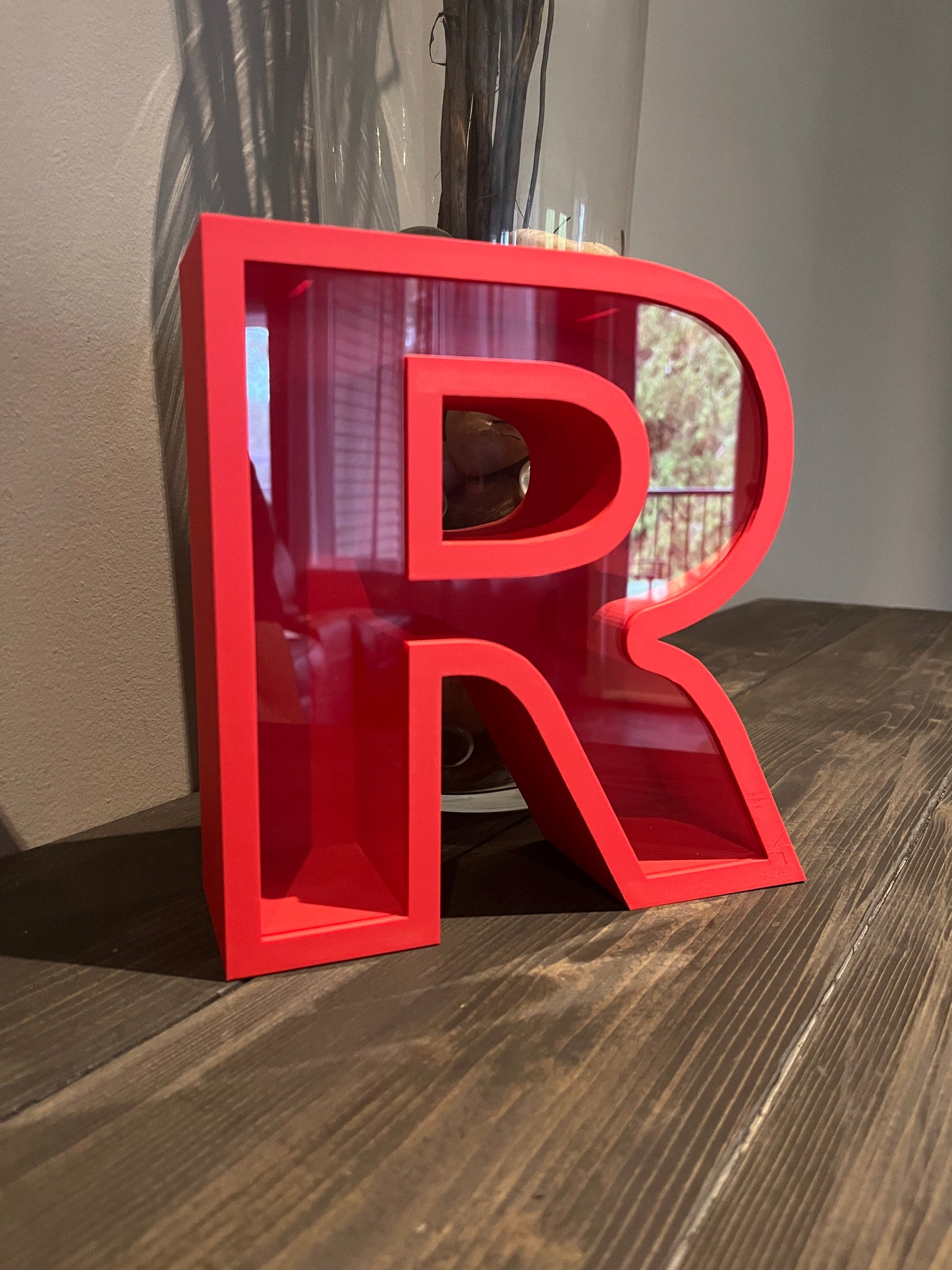 Letter Coin Banks