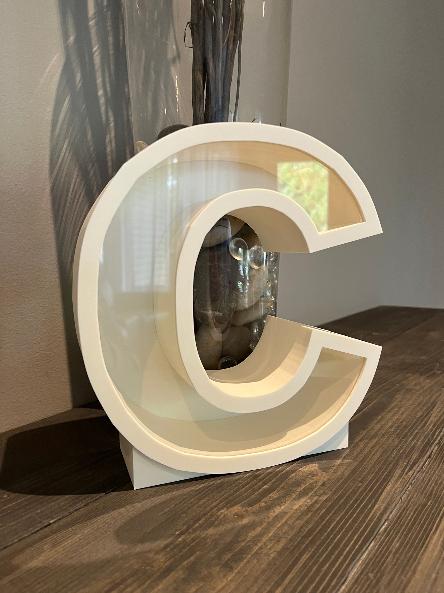 Letter Coin Banks